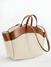 Beige and Brown