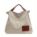Layla | Women's Large Shoulder Canvas Tote Bag Adjustable Strap Hobo