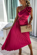 Sunday One Shoulder Midi Dress