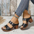 Emma | Women's Orthopedic Cushioned Block Heel Sandals