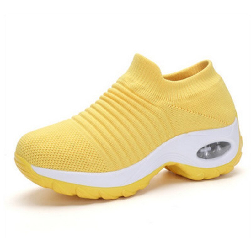 Olivia | Women's Orthopedic Slip-On Sneakers Air Cushion Yellow