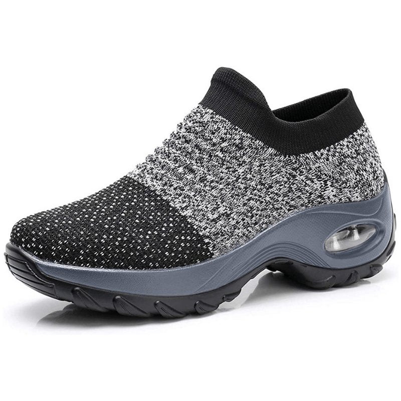 Olivia | Women's Orthopedic Slip-On Sneakers Air Cushion Gray