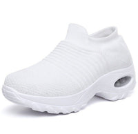 Olivia | Women's Orthopedic Slip-On Sneakers Air Cushion White