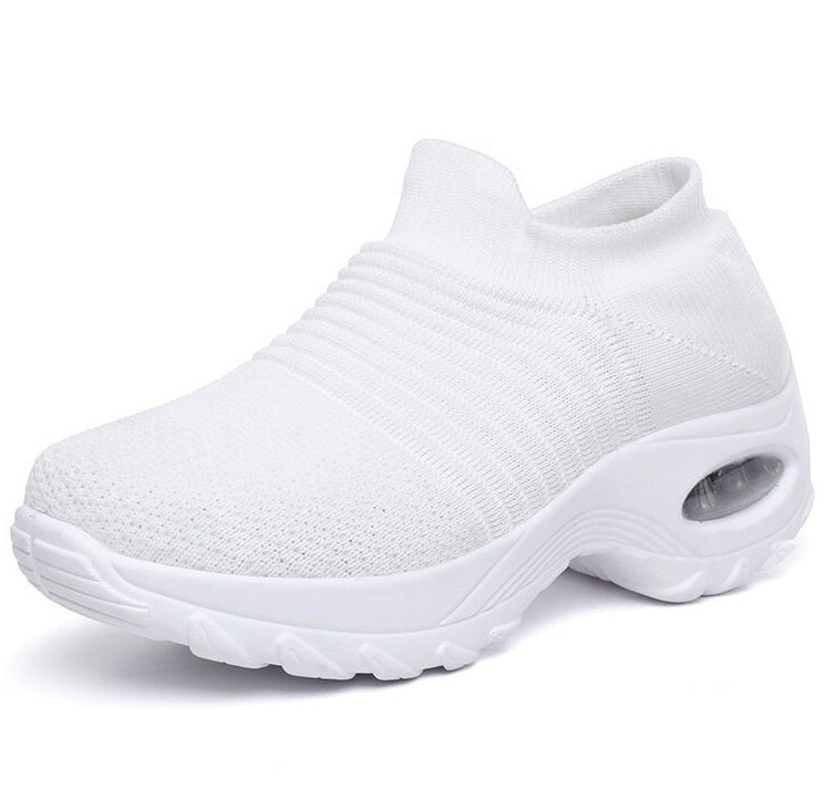 Olivia | Women's Orthopedic Slip-On Sneakers Air Cushion White