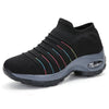 Black (Colored Stripes)
