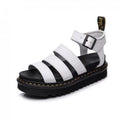 Eleanor | Women's Platform Strappy Comfortable Sandals Buckle Chunky