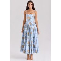 Lumi Maxi Dress Blue