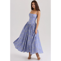 Lumi Maxi Dress Midnight Floral