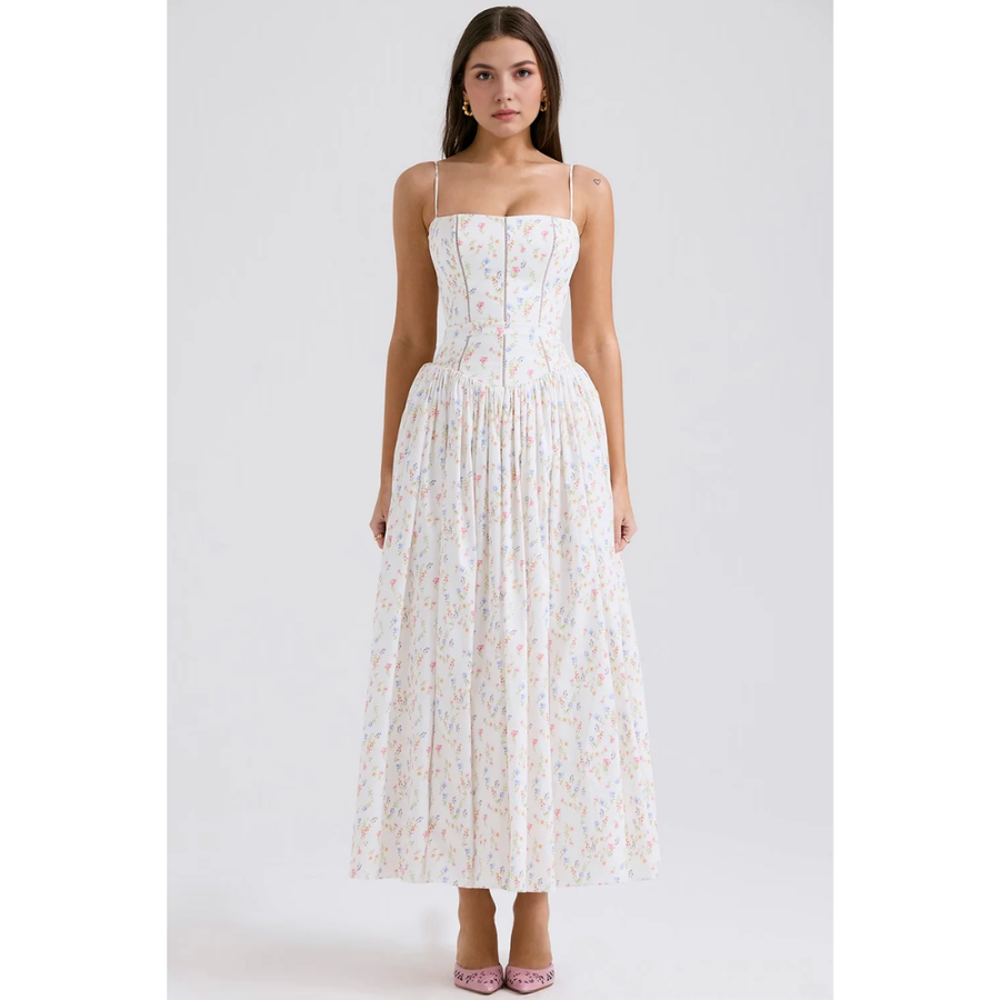 Lumi Maxi Dress Whisper Floral