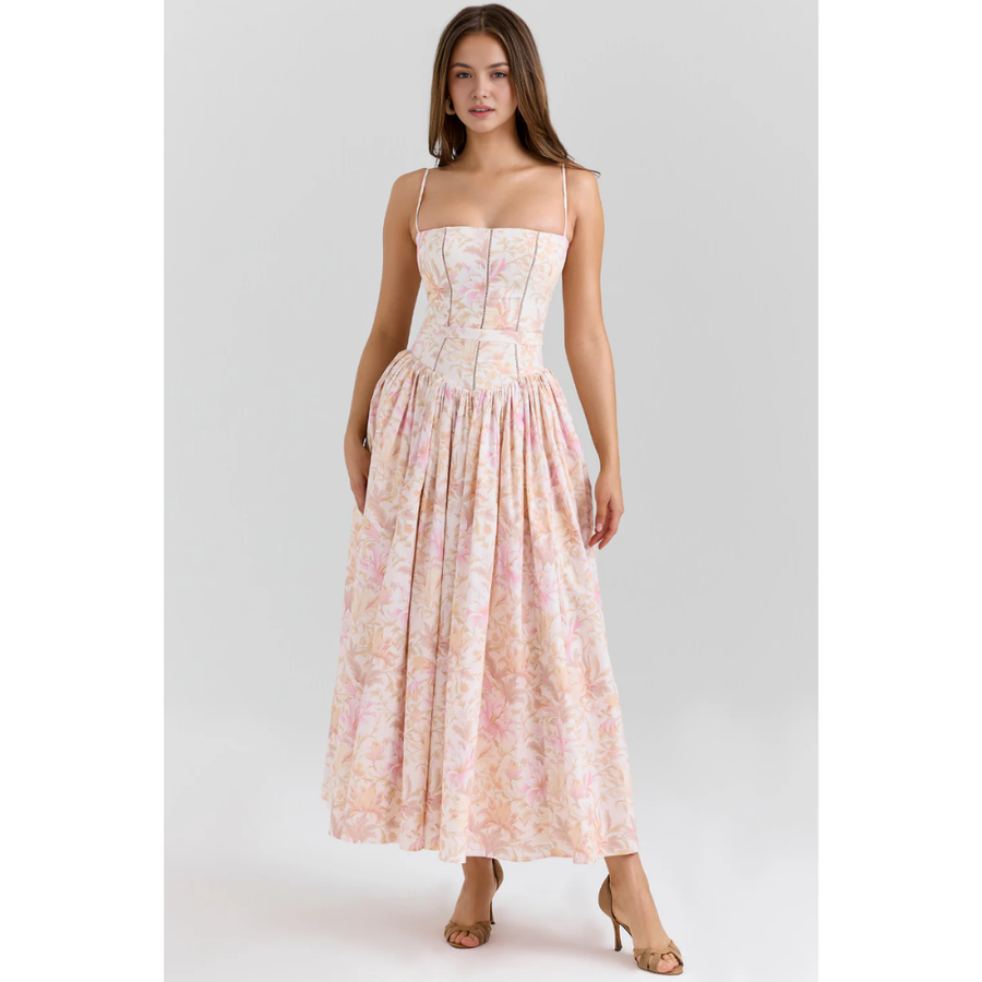 Lumi Maxi Dress Pink