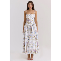 Lumi Maxi Dress Garden Bloom