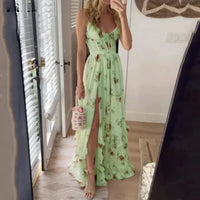 Faye Maxi Dress Green