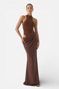 Mireille Halter Maxi Dress