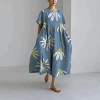 Lirit Midi Dress Light Blue