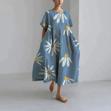 Lirit Midi Dress Light Blue