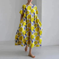 Lirit Midi Dress Yellow