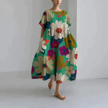 Lirit Midi Dress Dark Green