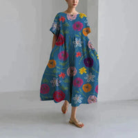 Lirit Midi Dress Navy