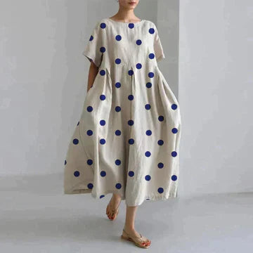 Lirit Midi Dress White