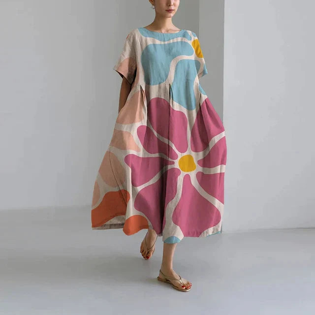 Lirit Midi Dress Pink