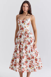 Sailor Midi Dress Floral