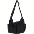 Scarlett | Women's Vintage Multi-Pocket Canvas Tote Bag Crossbody