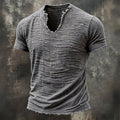 Vincent – Vintage V-Neck T-Shirt