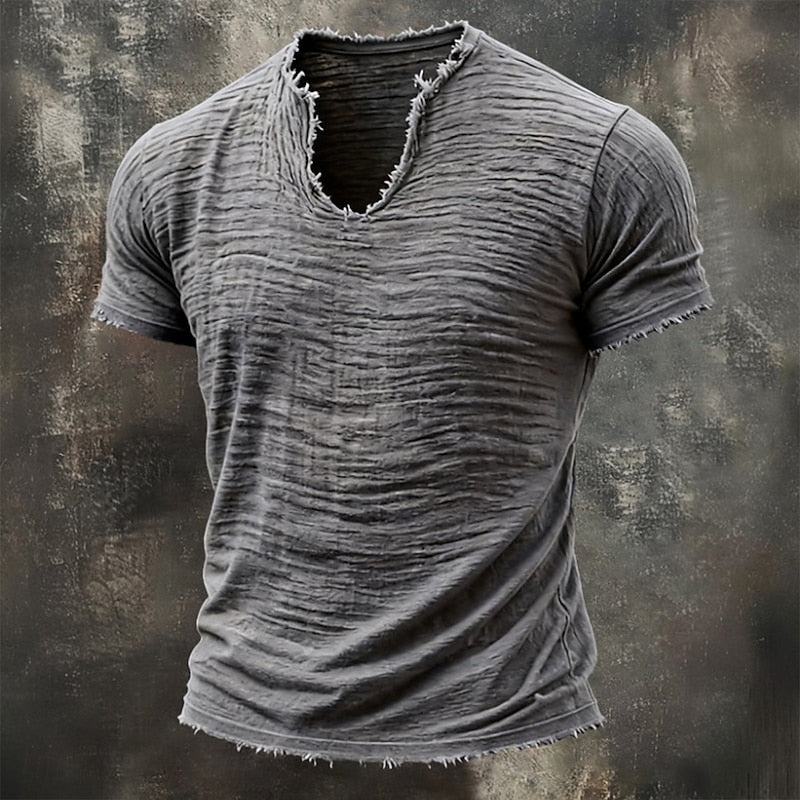 Vincent – Vintage V-Neck T-Shirt