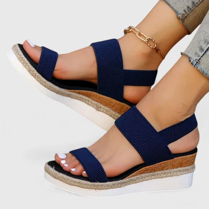 Merill | Orthopedic Sandals Blue