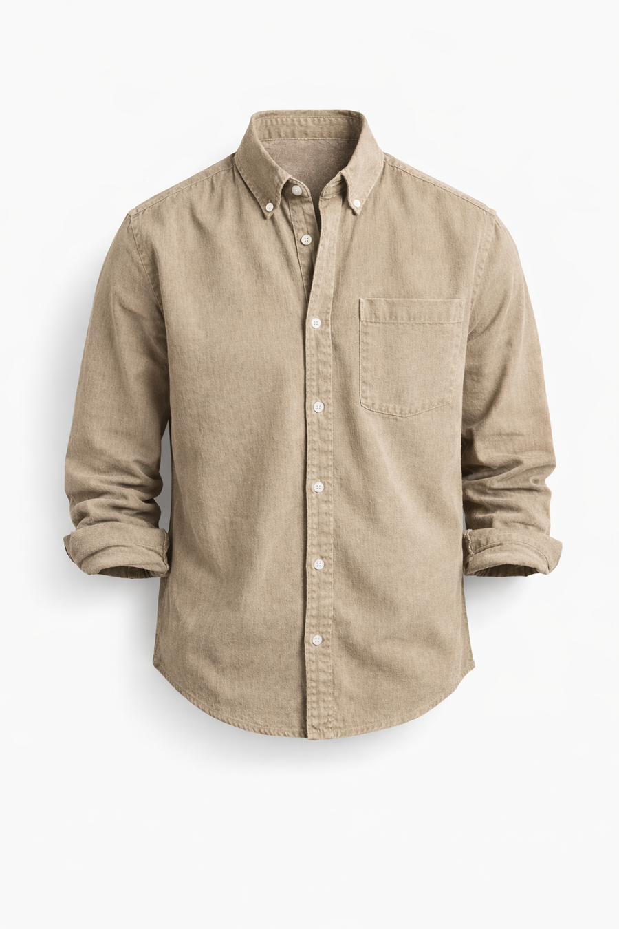 Iain – Clean-Cut Casual Chic Shirt