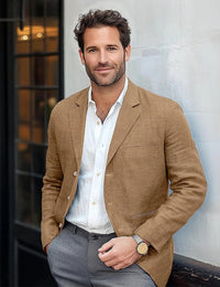 Zephyr | Men's Single Breasted Casual Blazer