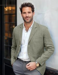Zephyr | Men's Single Breasted Casual Blazer