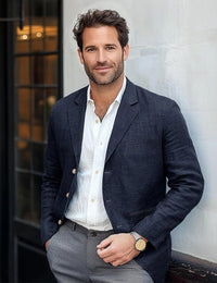 Zephyr | Men's Single Breasted Casual Blazer