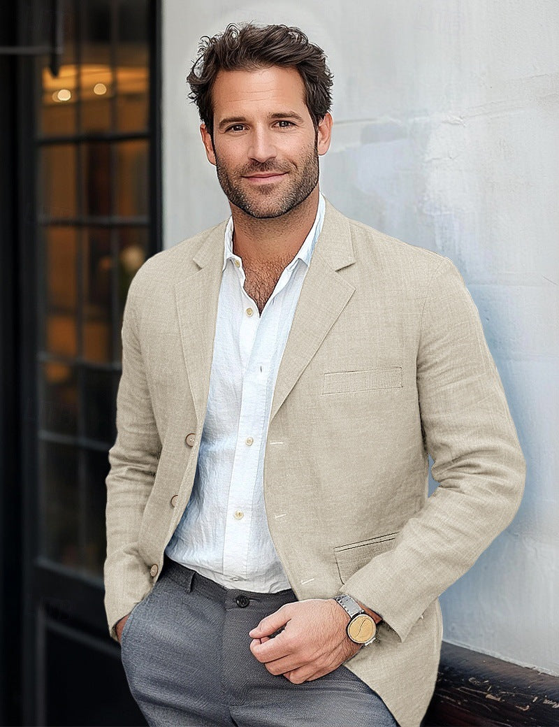 Zephyr | Men's Single Breasted Casual Blazer