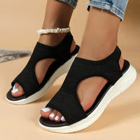 Zephyra | Women's Open Toe Slip-On Sport Sandal