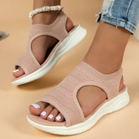 Zephyra | Women's Open Toe Slip-On Sport Sandal
