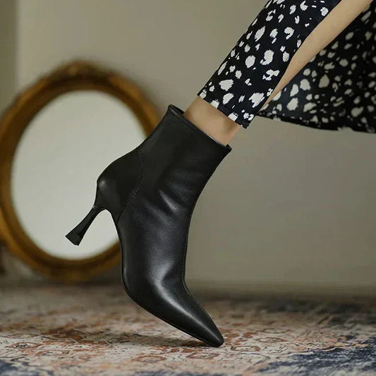 Zinara | Women's Heeled Ankle Boots