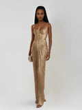 Zivana | Women's Corset Maxi Dress Formal Evening Gown