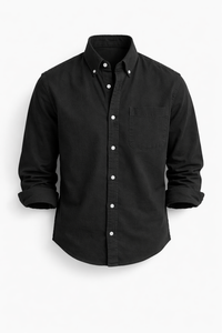 Casper - Structured Button-Up Shirt