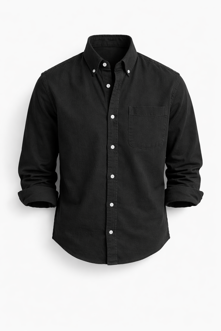 Iain – Clean-Cut Casual Chic Shirt